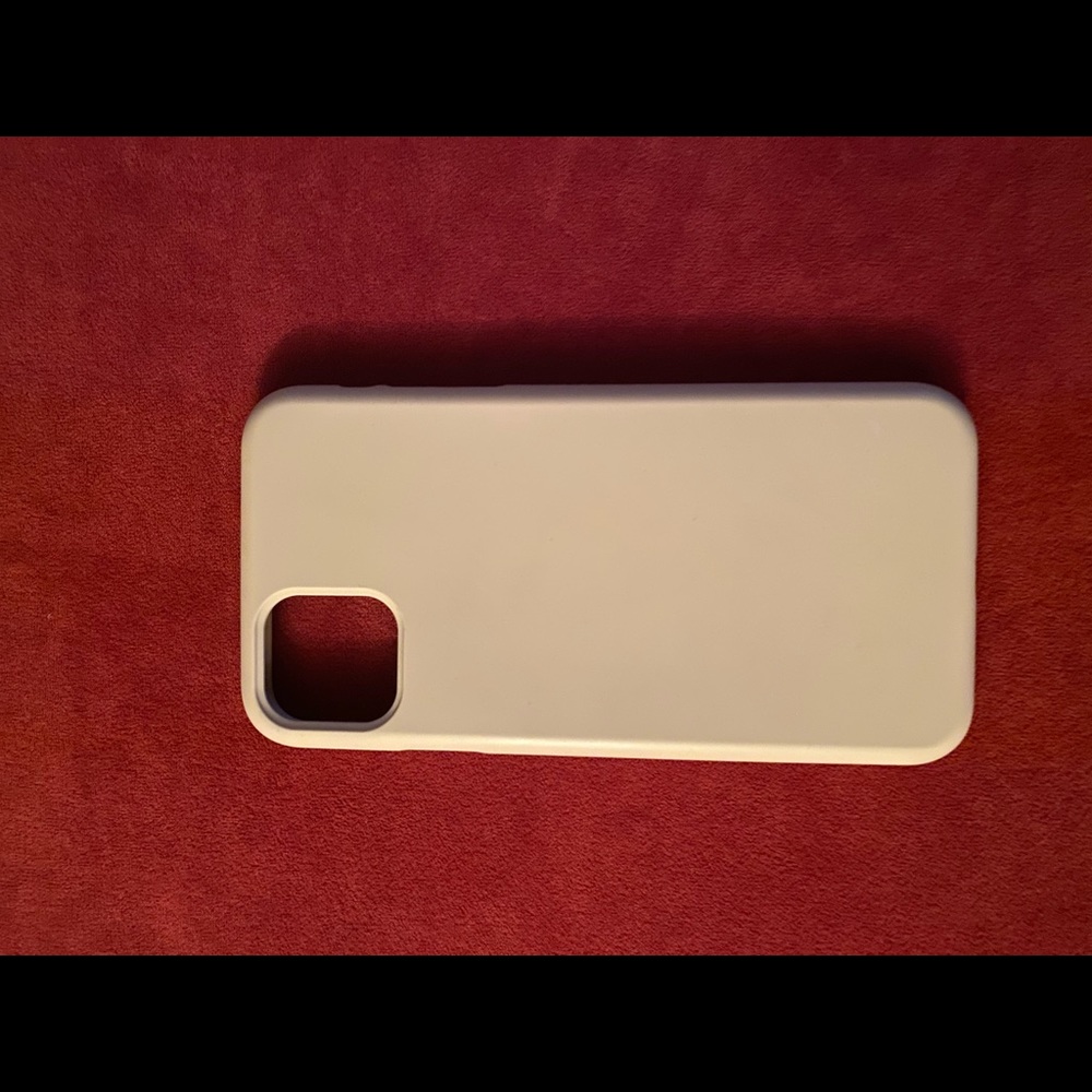 Pink Sand silicone case, iPhone 11 Pro Max